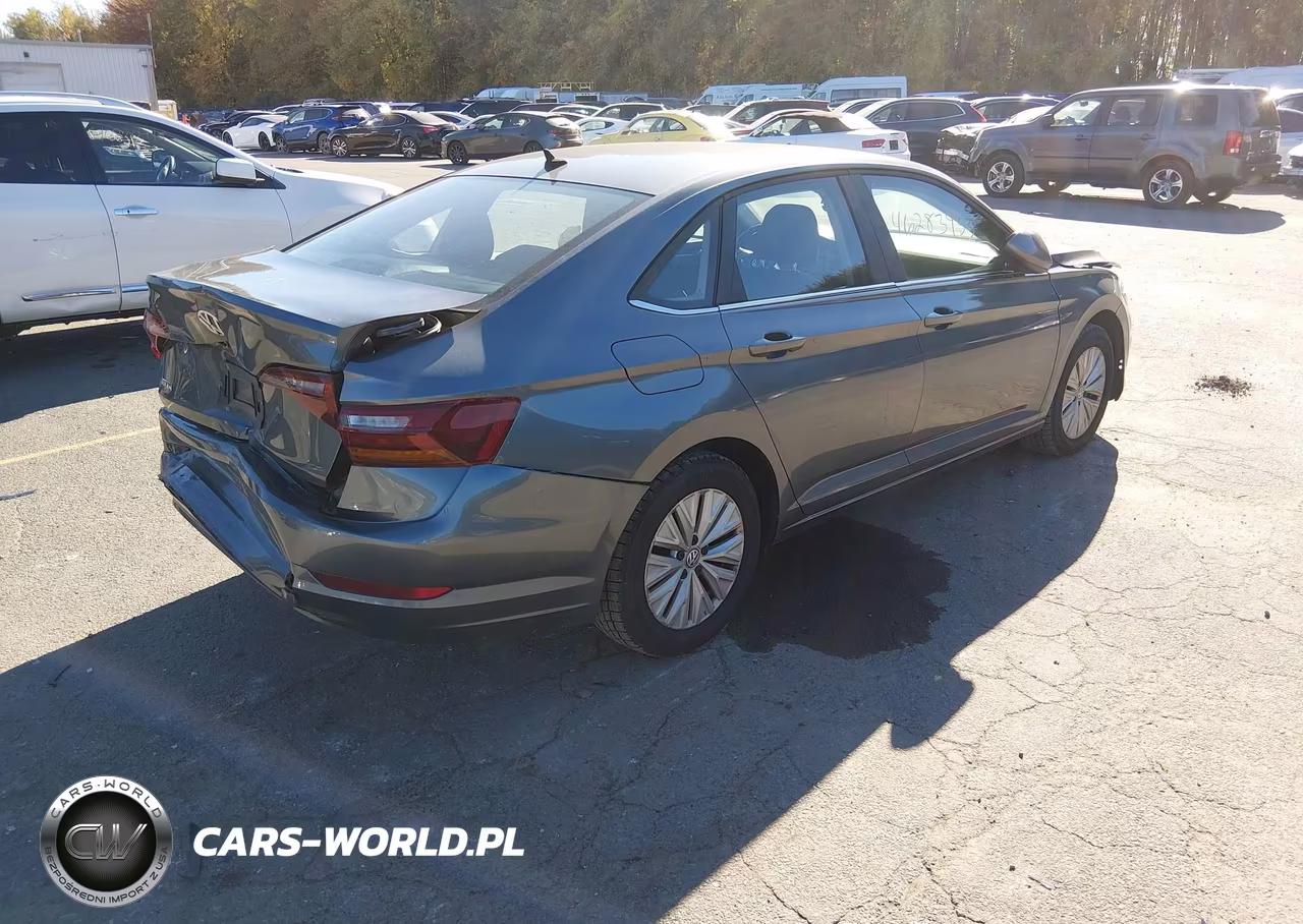 2019 Volkswagen Jetta 1.4T R-Line-1.4T S-1.4T Se VIN:3VWCB7BU5KM182856 - 4