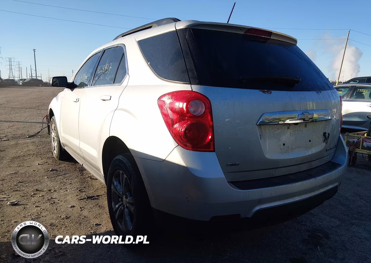2014 Chevrolet Equinox 1Lt VIN:2GNFLFEK2E6303088 - 3