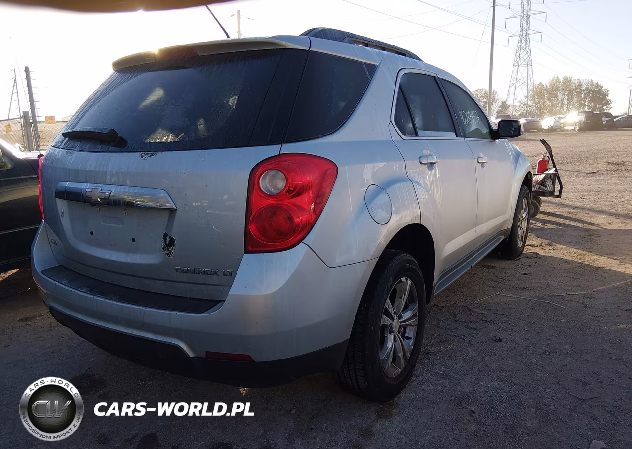 2014 Chevrolet Equinox 1Lt VIN:2GNFLFEK2E6303088 - 4