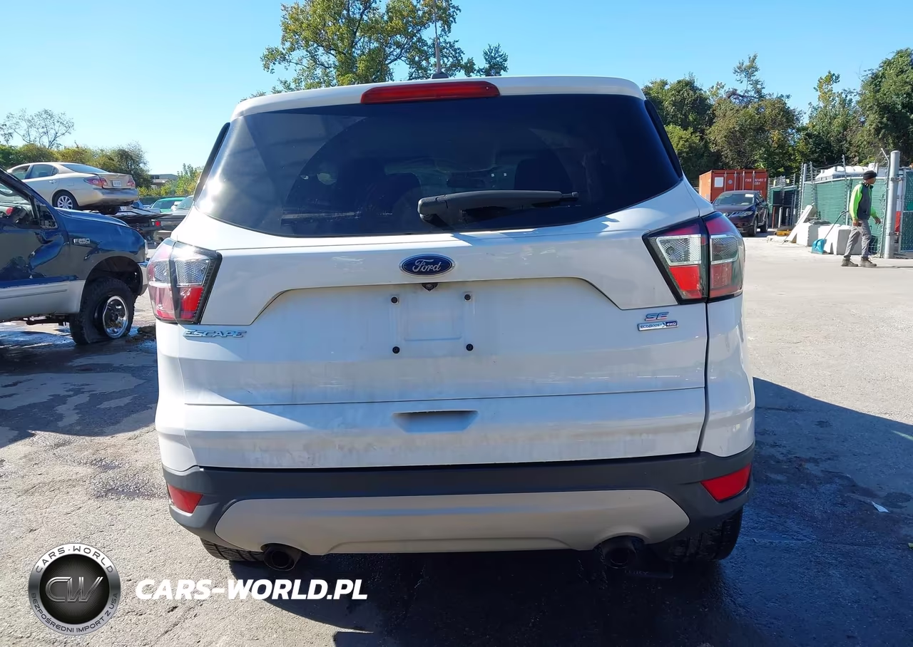 2017 Ford Escape Se VIN:1FMCU9G95HUA76579 - 17