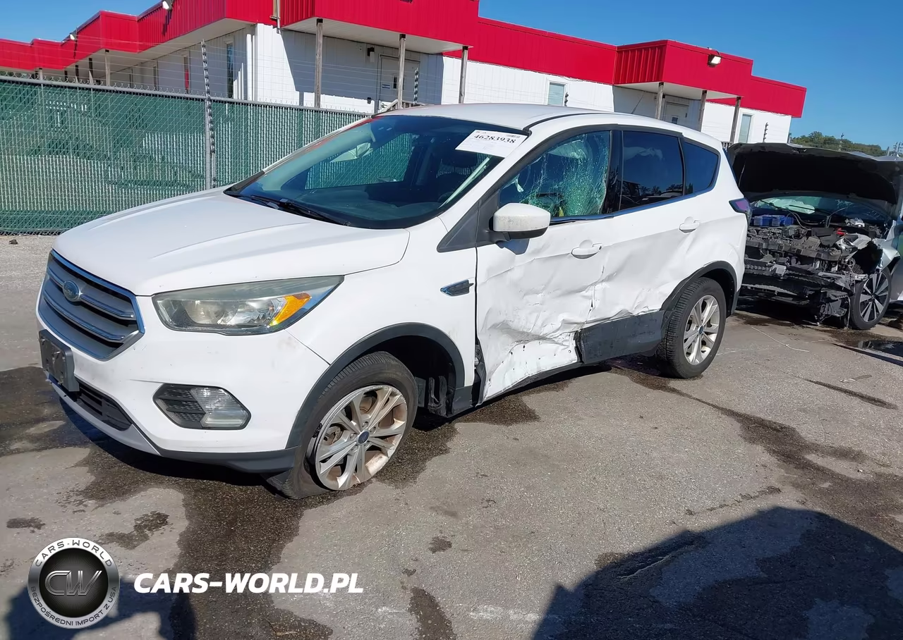 2017 Ford Escape Se VIN:1FMCU9G95HUA76579 - 2