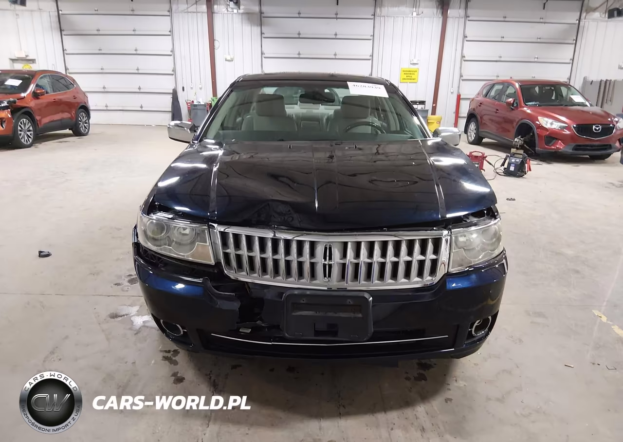 2008 Lincoln Mkz VIN:3LNHM26T18R646269 - 12