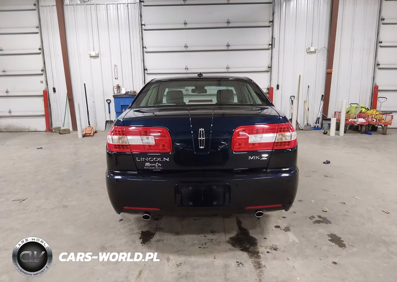 2008 Lincoln Mkz VIN:3LNHM26T18R646269 - 16