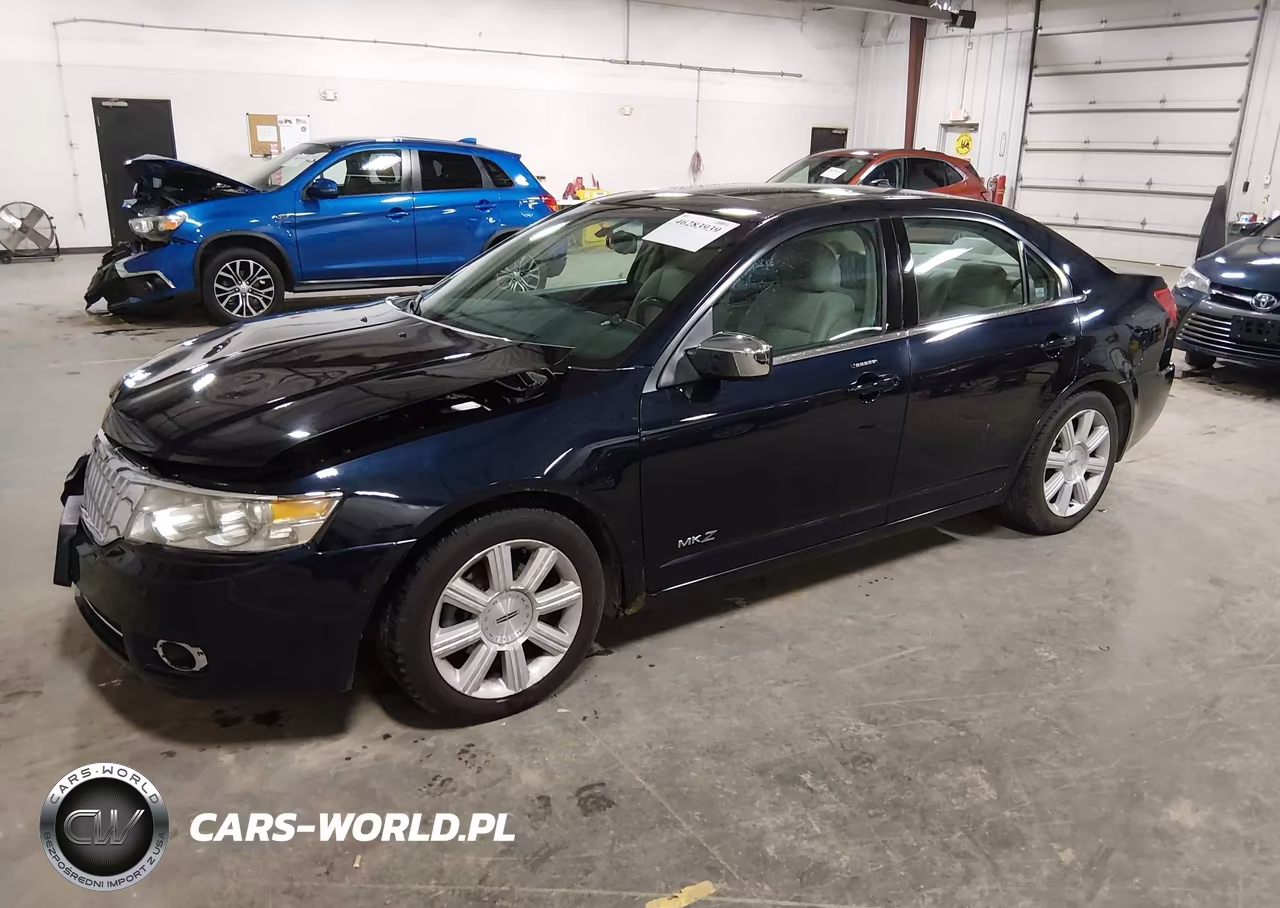 2008 Lincoln Mkz VIN:3LNHM26T18R646269 - 2