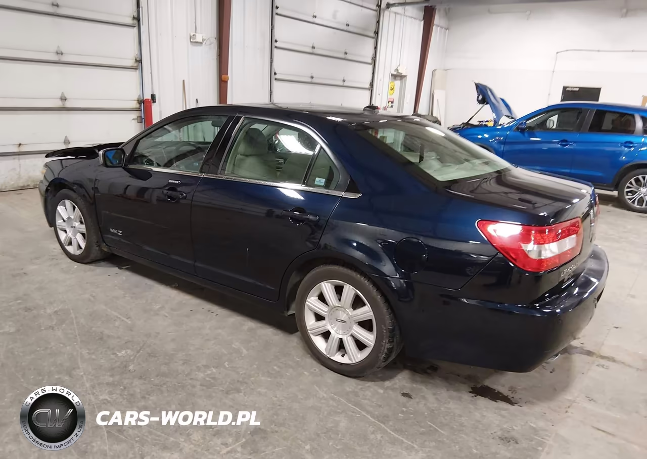 2008 Lincoln Mkz VIN:3LNHM26T18R646269 - 3