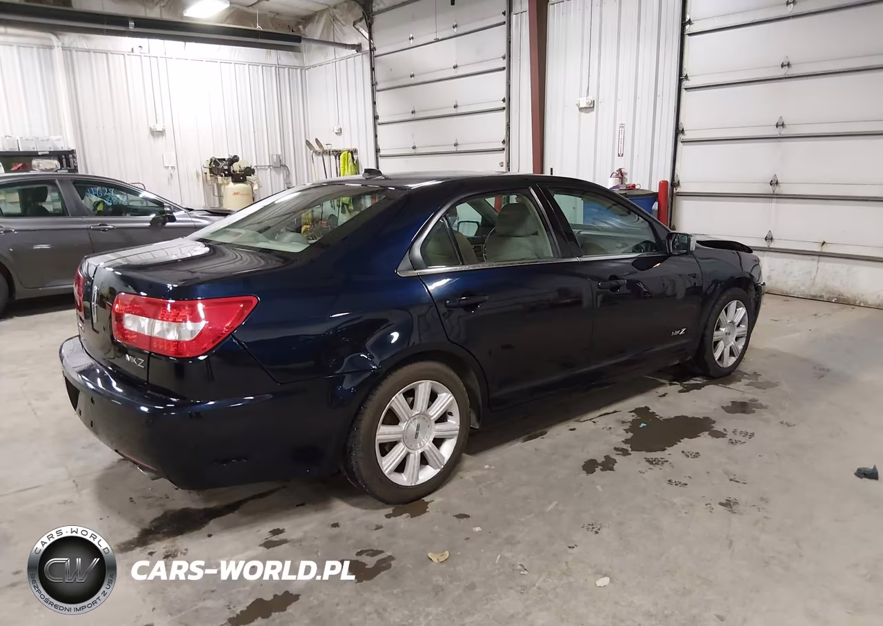 2008 Lincoln Mkz VIN:3LNHM26T18R646269 - 4