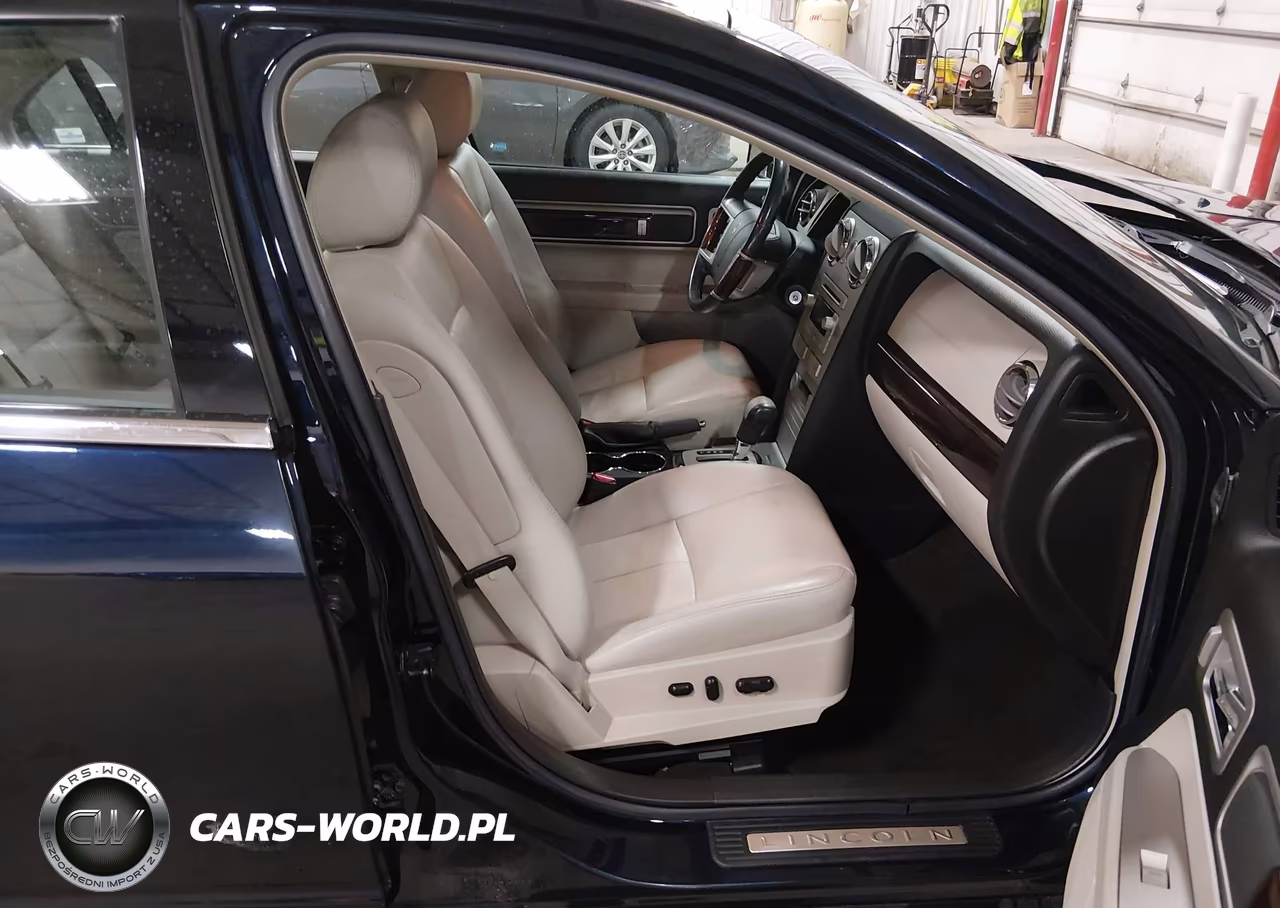 2008 Lincoln Mkz VIN:3LNHM26T18R646269 - 5