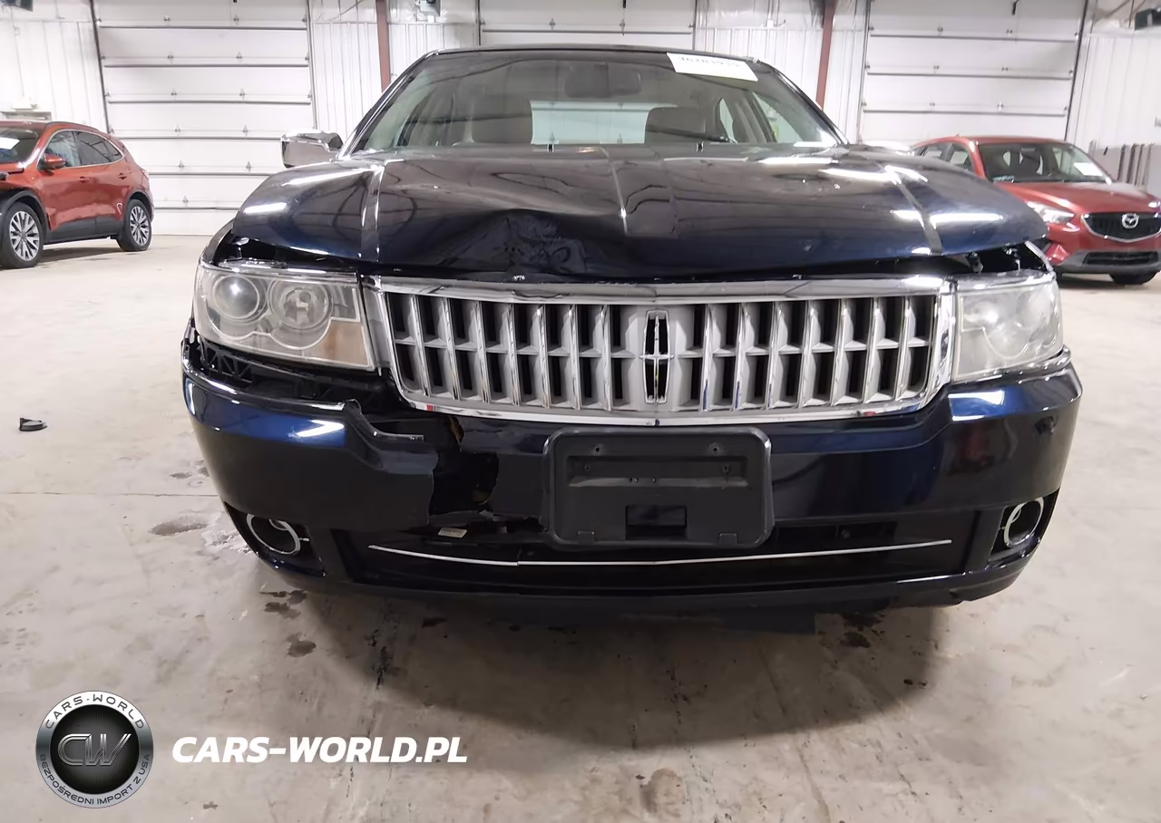 2008 Lincoln Mkz VIN:3LNHM26T18R646269 - 6