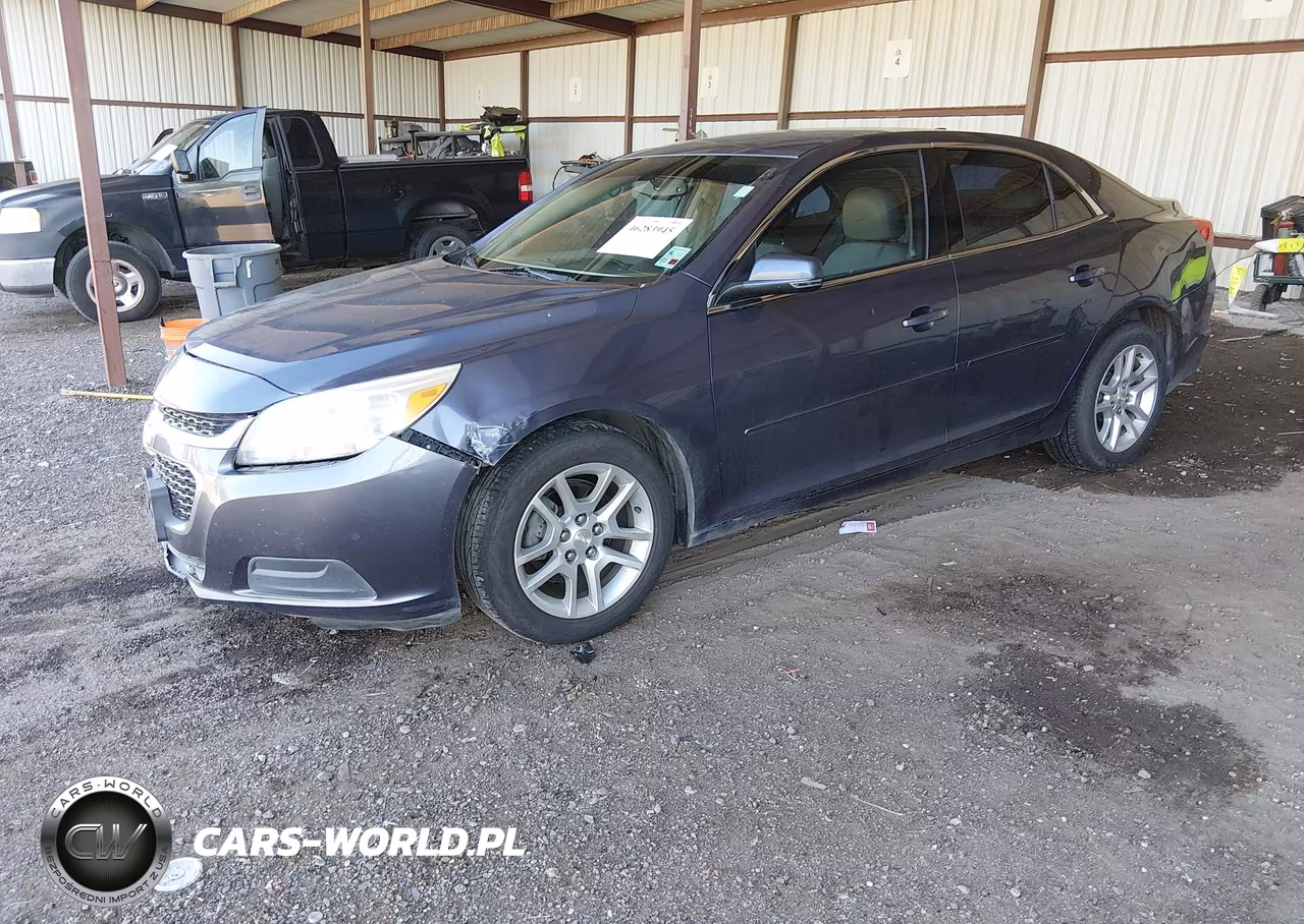 2014 Chevrolet Malibu 1Lt VIN:1G11C5SLXEF119848 - 2