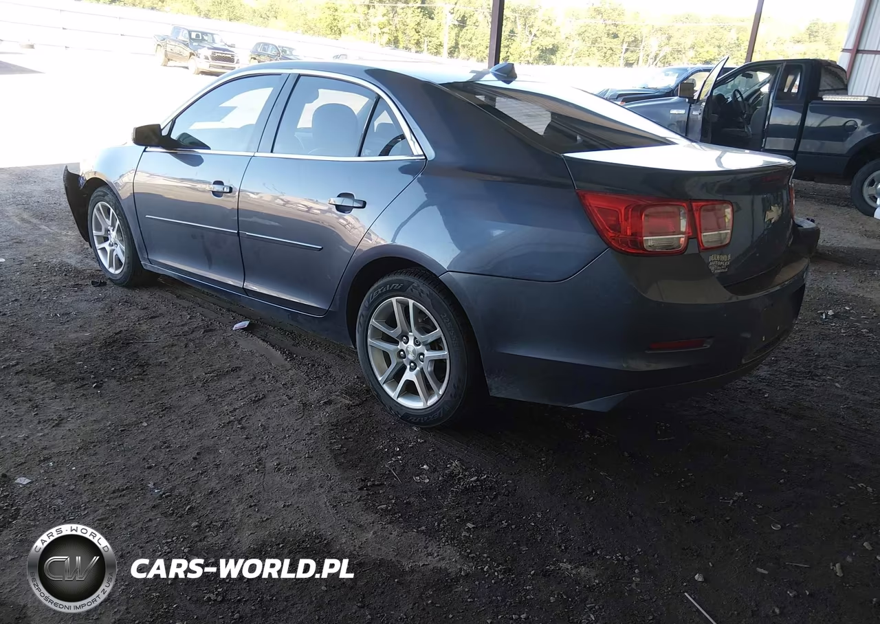 2014 Chevrolet Malibu 1Lt VIN:1G11C5SLXEF119848 - 3