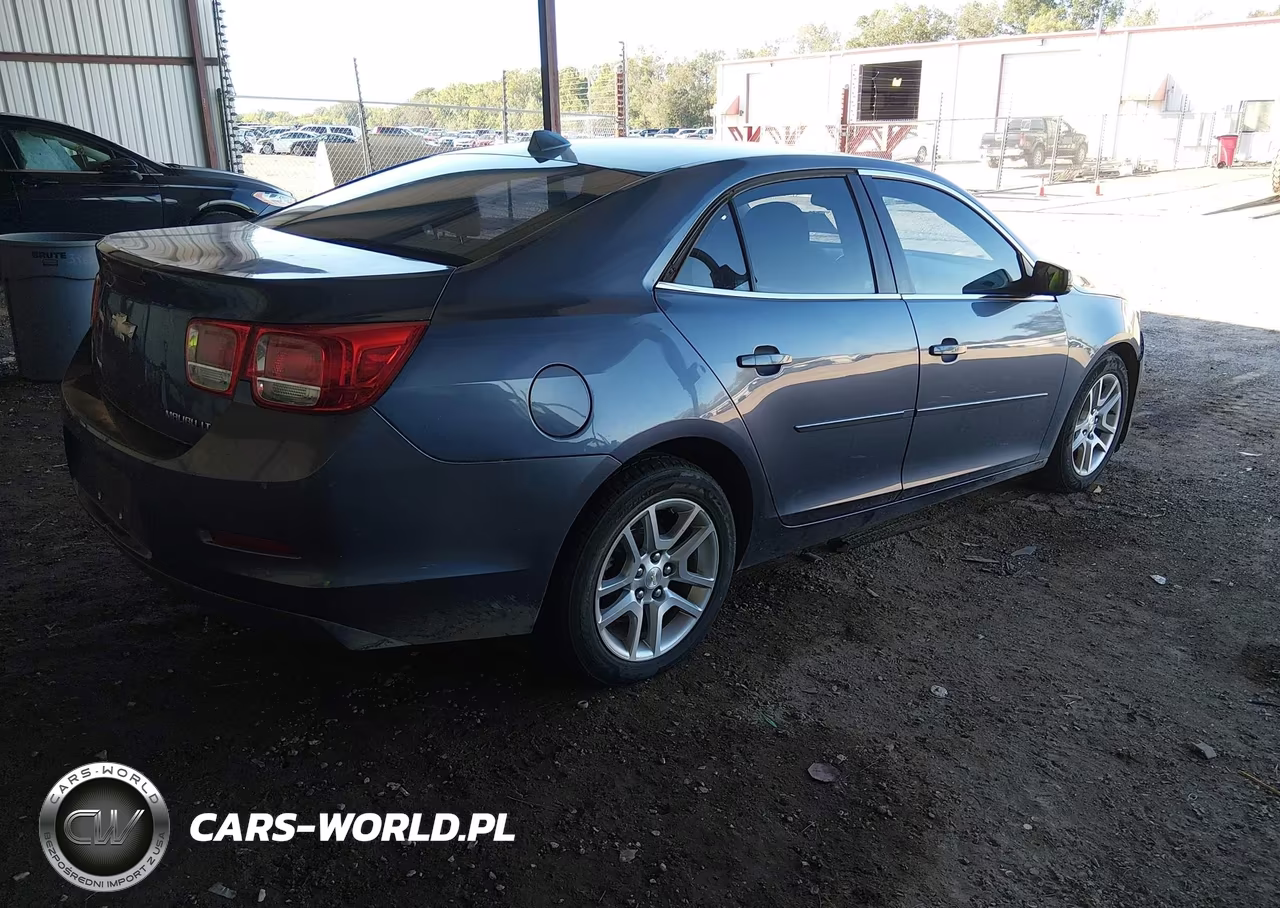 2014 Chevrolet Malibu 1Lt VIN:1G11C5SLXEF119848 - 4