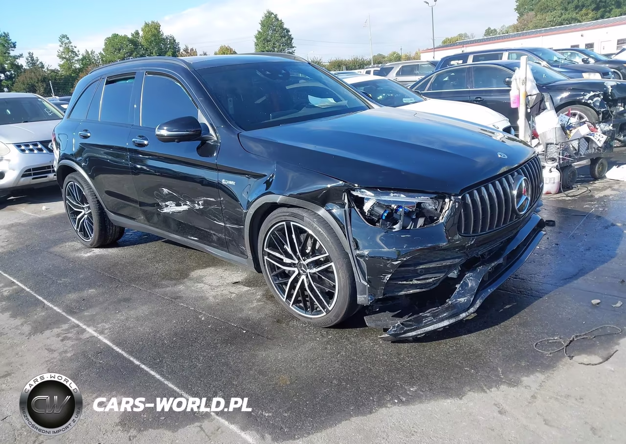 2021 Mercedes-Benz Amg Glc 43 4Matic