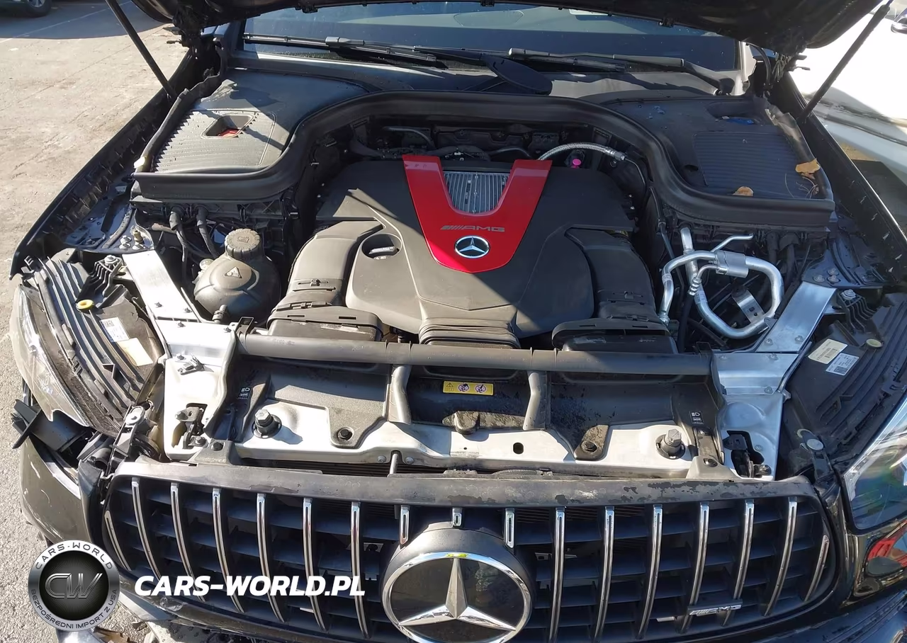 2021 Mercedes-Benz Amg Glc 43 4Matic VIN:W1N0G6EB4MF954495 - 10