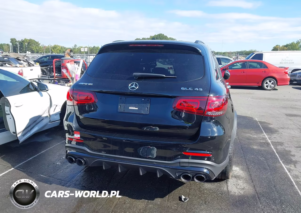 2021 Mercedes-Benz Amg Glc 43 4Matic VIN:W1N0G6EB4MF954495 - 16