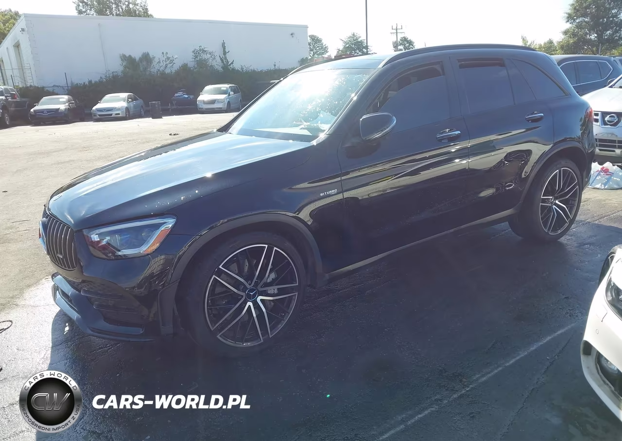 2021 Mercedes-Benz Amg Glc 43 4Matic VIN:W1N0G6EB4MF954495 - 2