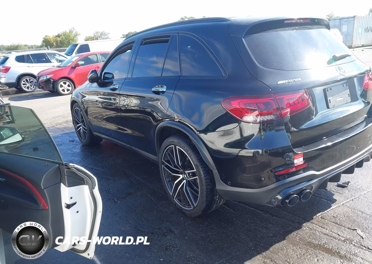2021 Mercedes-Benz Amg Glc 43 4Matic VIN:W1N0G6EB4MF954495 - 3