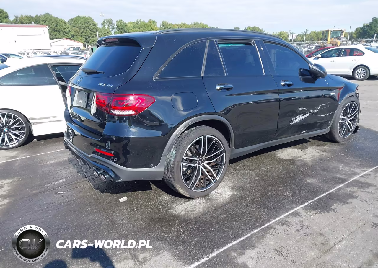 2021 Mercedes-Benz Amg Glc 43 4Matic VIN:W1N0G6EB4MF954495 - 4