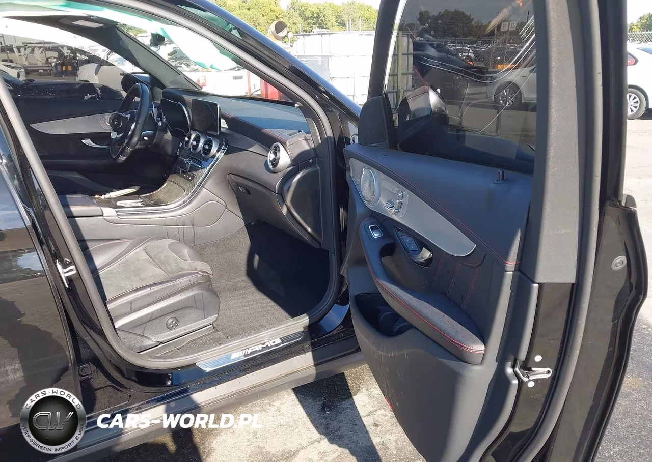 2021 Mercedes-Benz Amg Glc 43 4Matic VIN:W1N0G6EB4MF954495 - 5