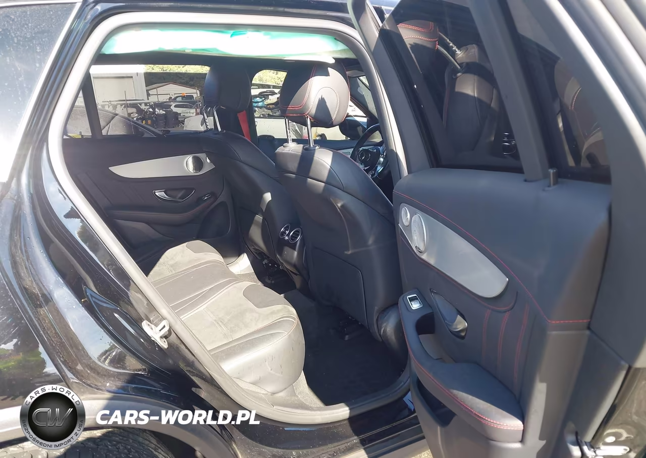 2021 Mercedes-Benz Amg Glc 43 4Matic VIN:W1N0G6EB4MF954495 - 8
