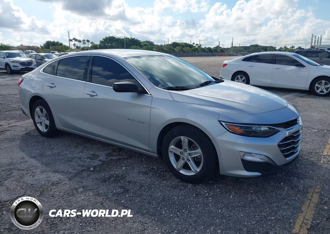 2020 Chevrolet Malibu Fwd 1Fl VIN:1G1ZC5ST8LF014063 - 1