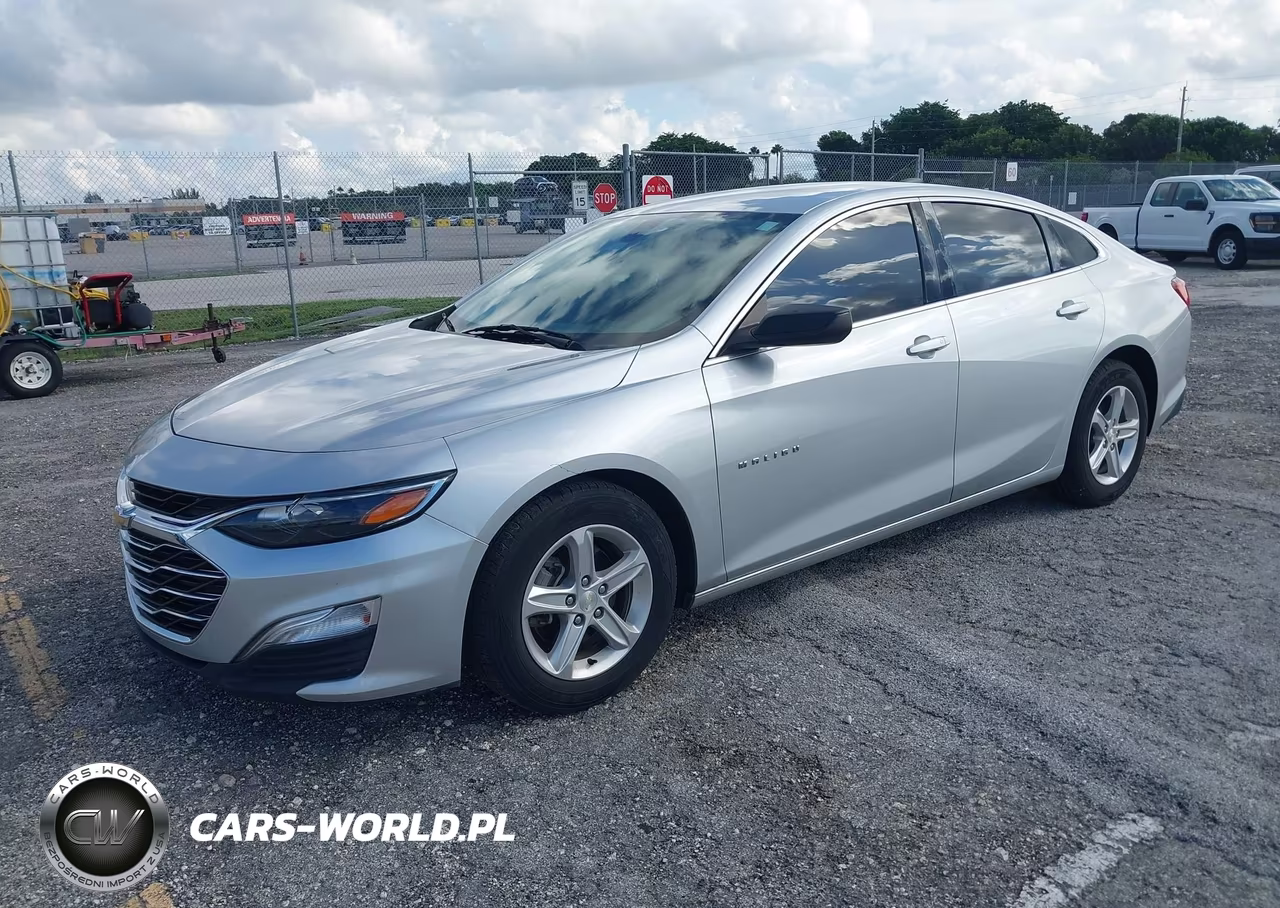2020 Chevrolet Malibu Fwd 1Fl VIN:1G1ZC5ST8LF014063 - 2