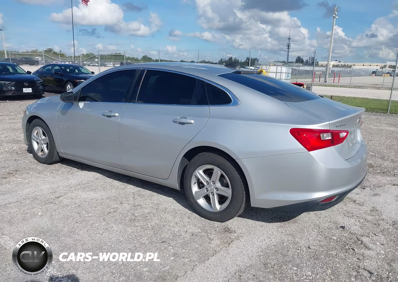 2020 Chevrolet Malibu Fwd 1Fl VIN:1G1ZC5ST8LF014063 - 3