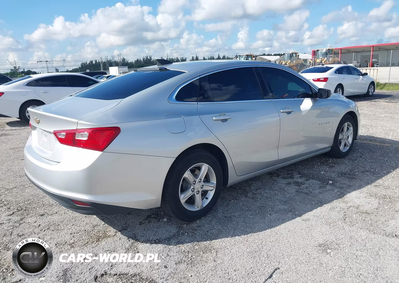 2020 Chevrolet Malibu Fwd 1Fl VIN:1G1ZC5ST8LF014063 - 4
