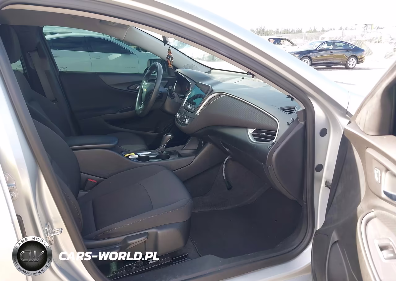 2020 Chevrolet Malibu Fwd 1Fl VIN:1G1ZC5ST8LF014063 - 5