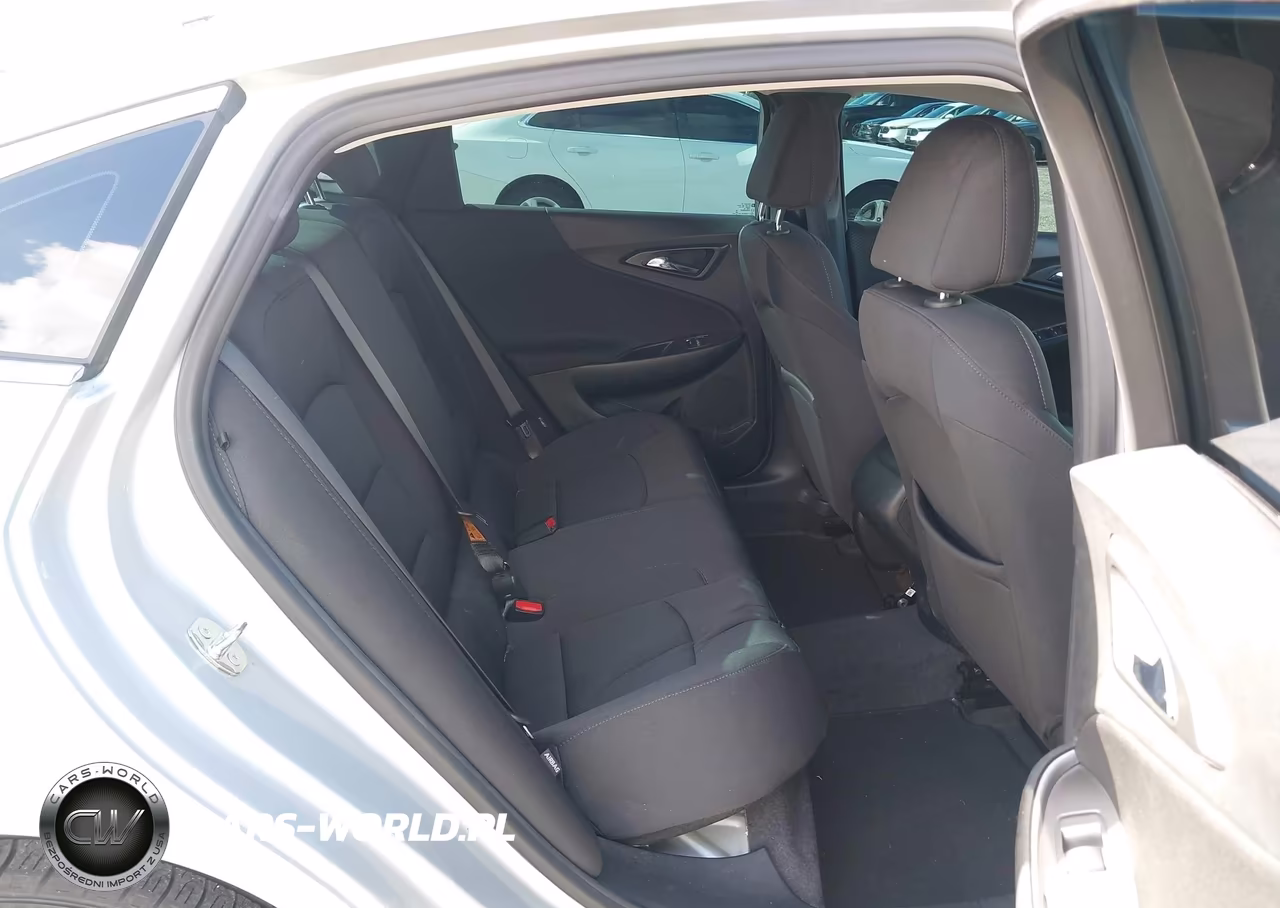 2020 Chevrolet Malibu Fwd 1Fl VIN:1G1ZC5ST8LF014063 - 8