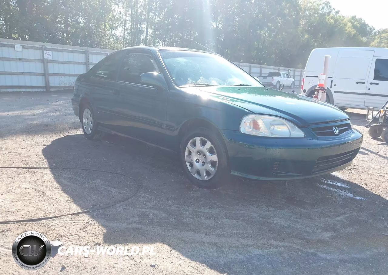 1999 Honda Civic Ex VIN:1HGEJ8148XL098532 - 1