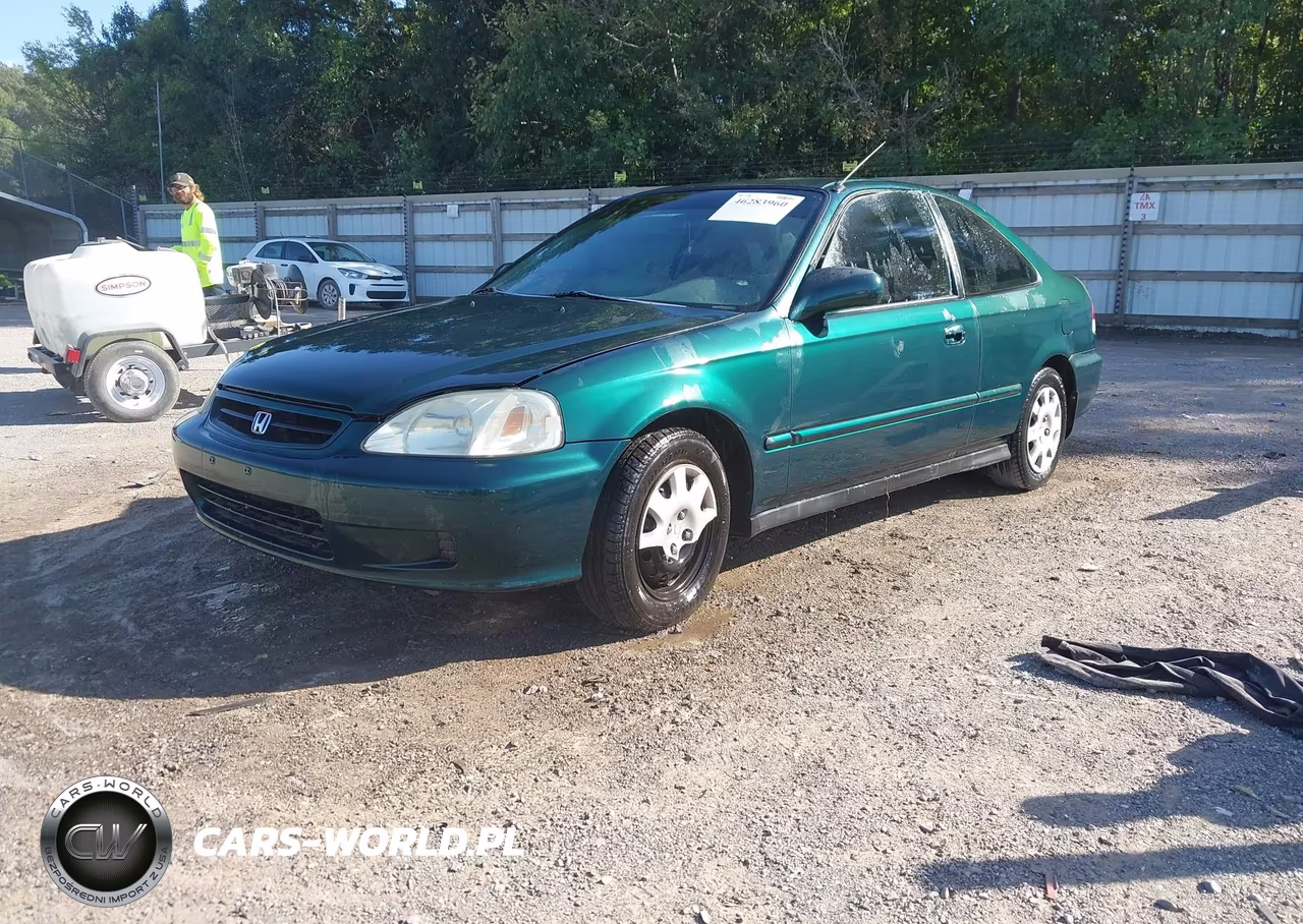 1999 Honda Civic Ex VIN:1HGEJ8148XL098532 - 2