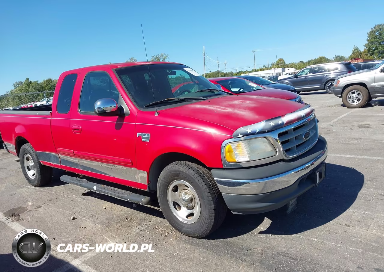 2001 Ford F-150 Lariat-Xl-Xlt