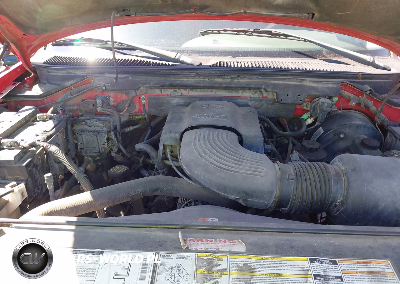 2001 Ford F-150 Lariat-Xl-Xlt VIN:1FTRX17W61NA04464 - 10