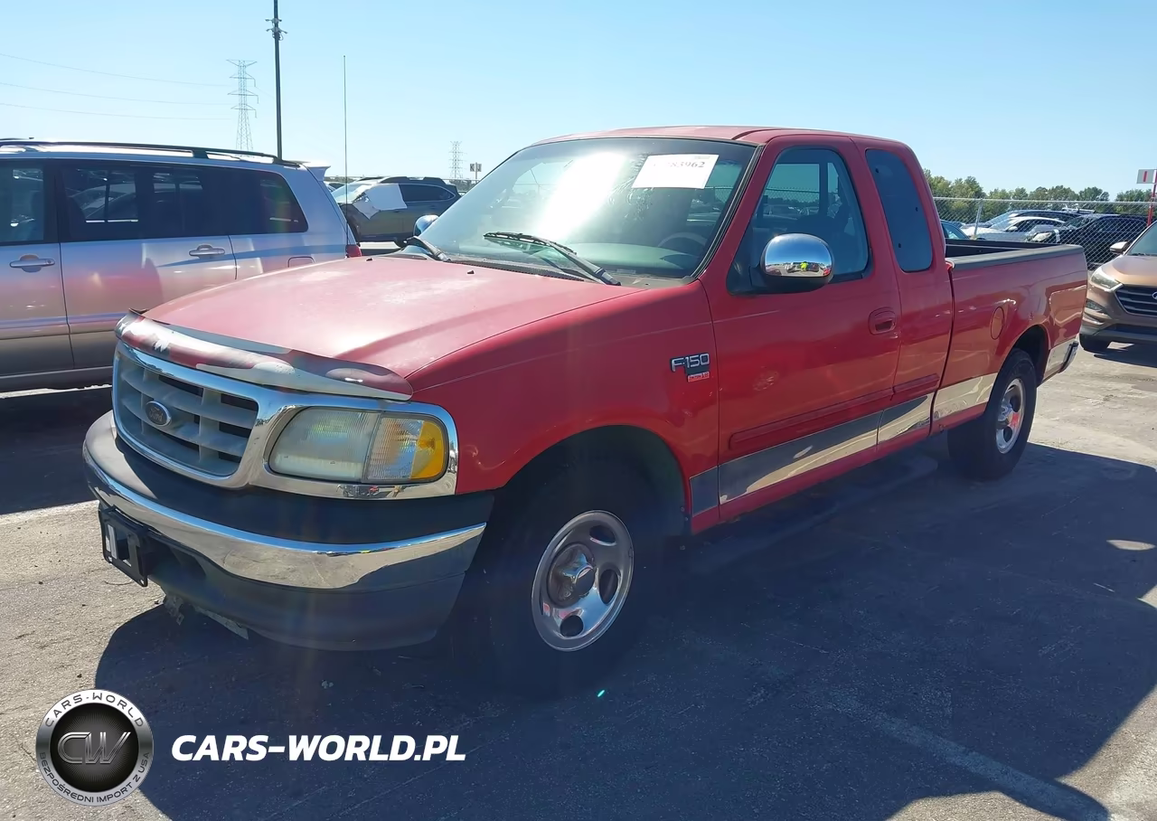 2001 Ford F-150 Lariat-Xl-Xlt VIN:1FTRX17W61NA04464 - 2