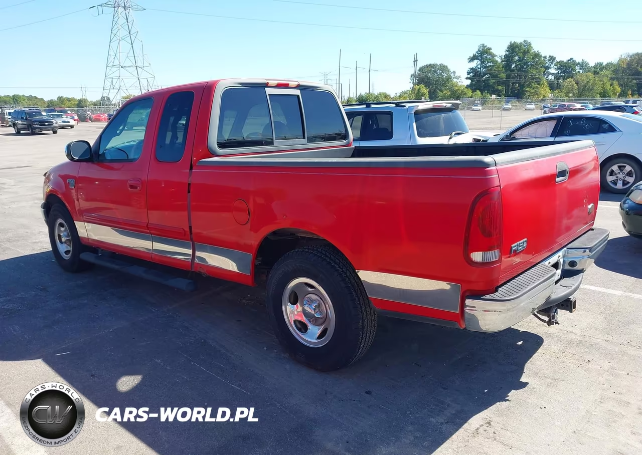 2001 Ford F-150 Lariat-Xl-Xlt VIN:1FTRX17W61NA04464 - 3