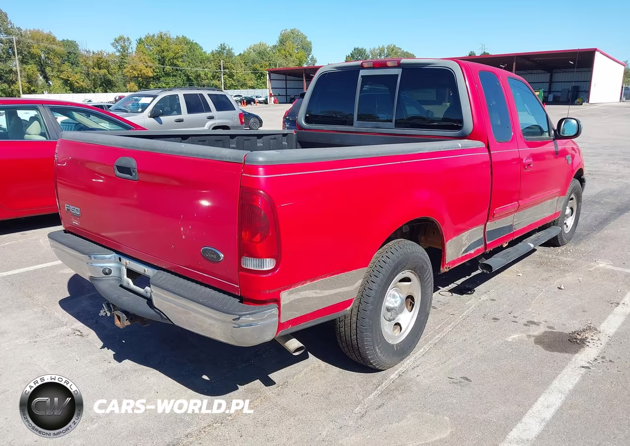 2001 Ford F-150 Lariat-Xl-Xlt VIN:1FTRX17W61NA04464 - 4
