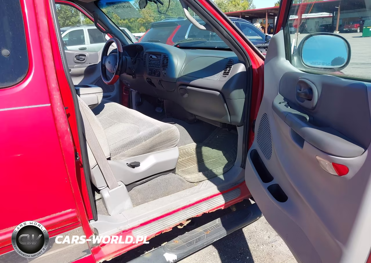 2001 Ford F-150 Lariat-Xl-Xlt VIN:1FTRX17W61NA04464 - 5
