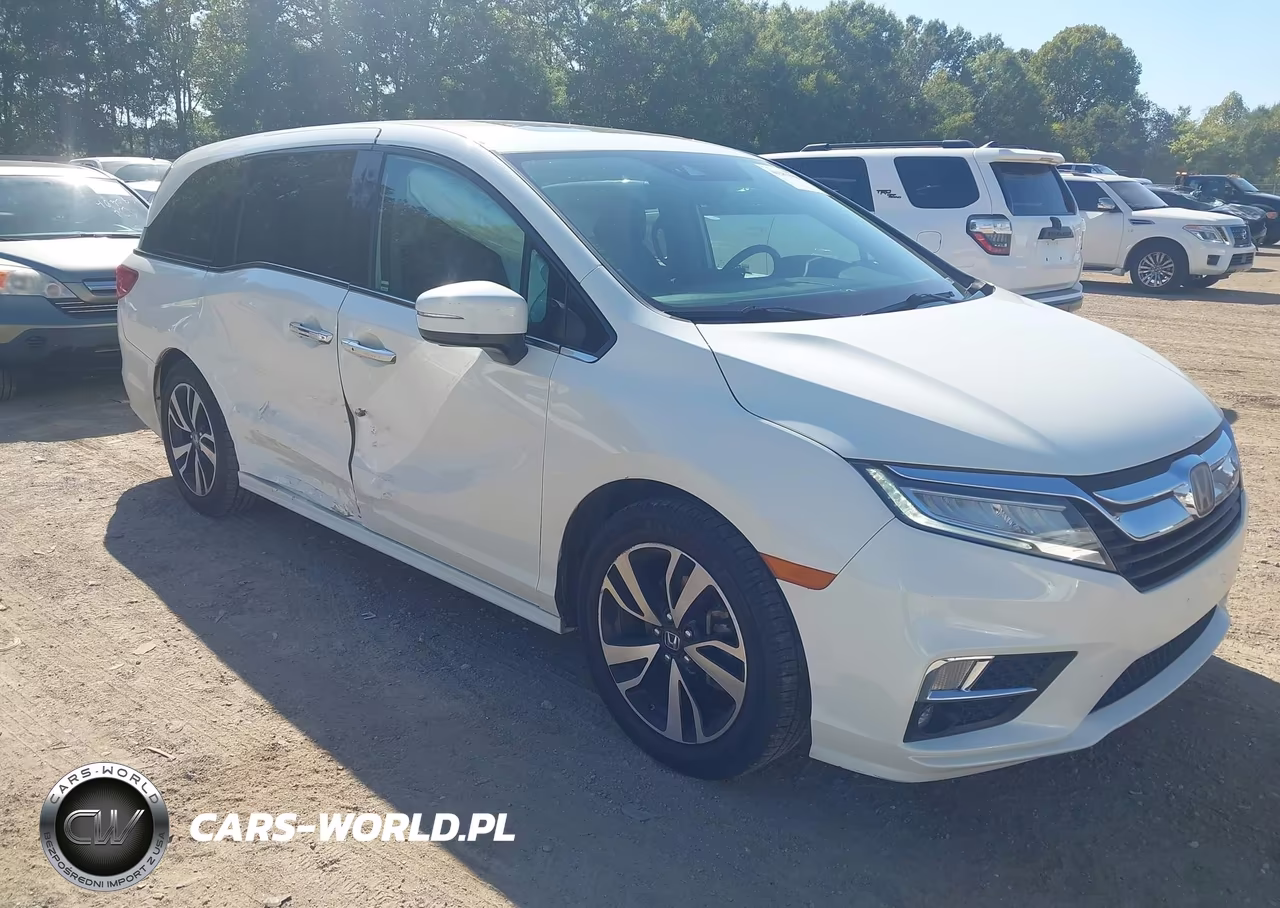 2018 Honda Odyssey Elite