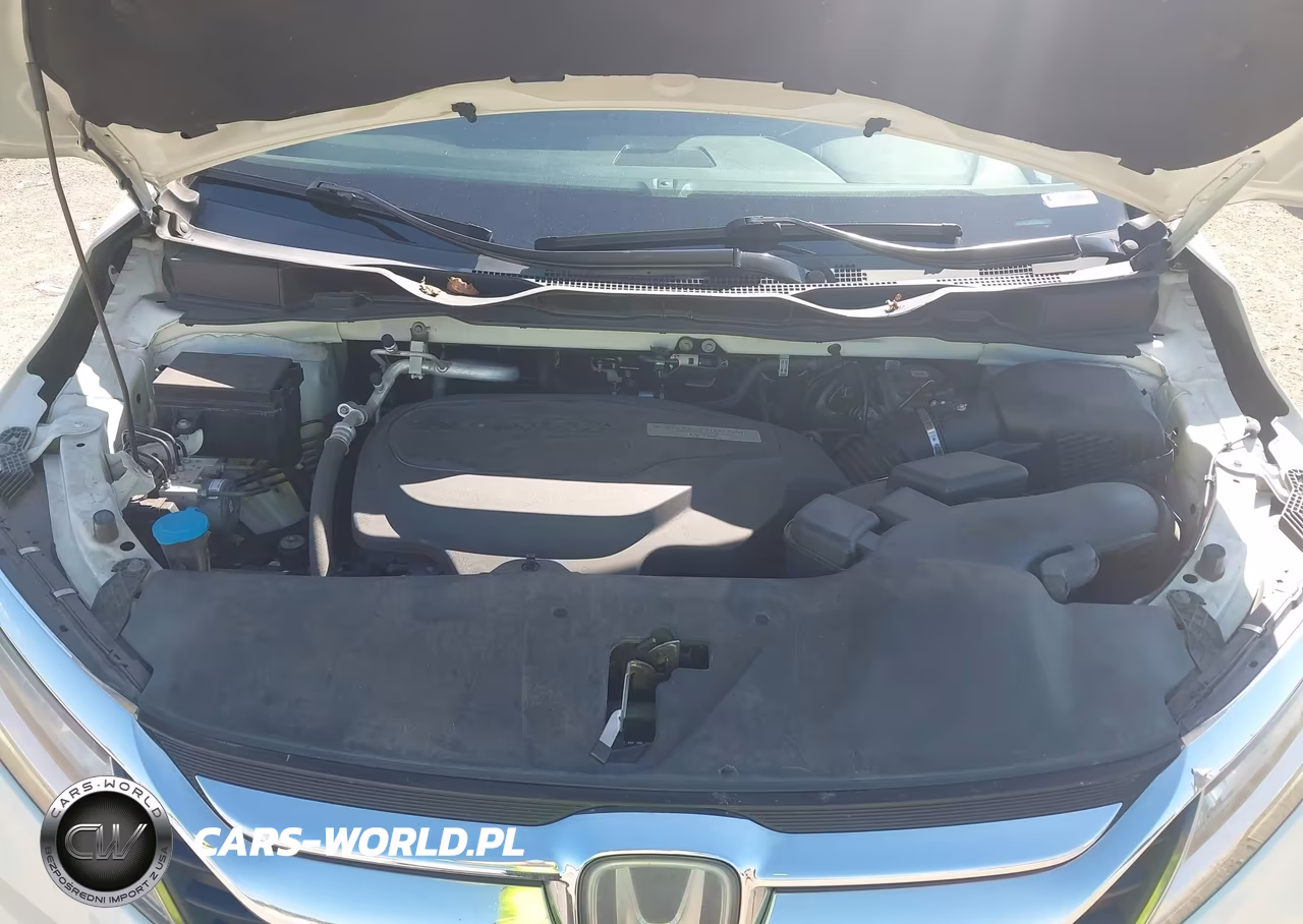 2018 Honda Odyssey Elite VIN:5FNRL6H94JB043411 - 10