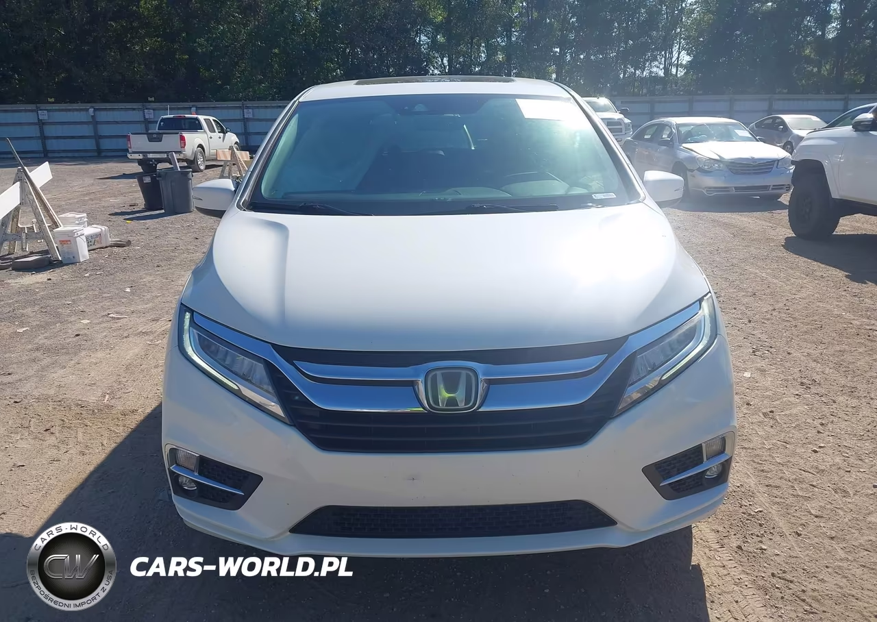 2018 Honda Odyssey Elite VIN:5FNRL6H94JB043411 - 12