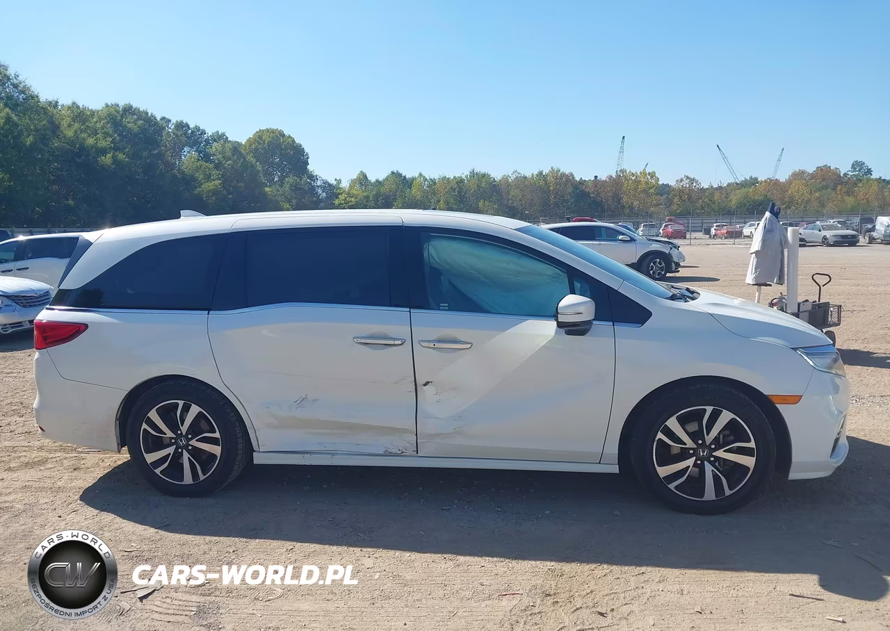2018 Honda Odyssey Elite VIN:5FNRL6H94JB043411 - 13