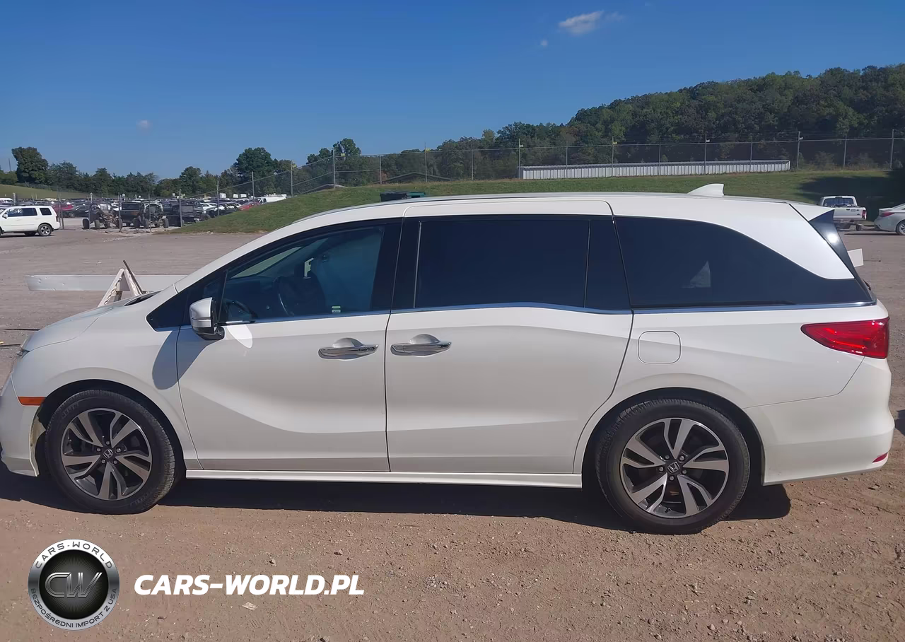 2018 Honda Odyssey Elite VIN:5FNRL6H94JB043411 - 14