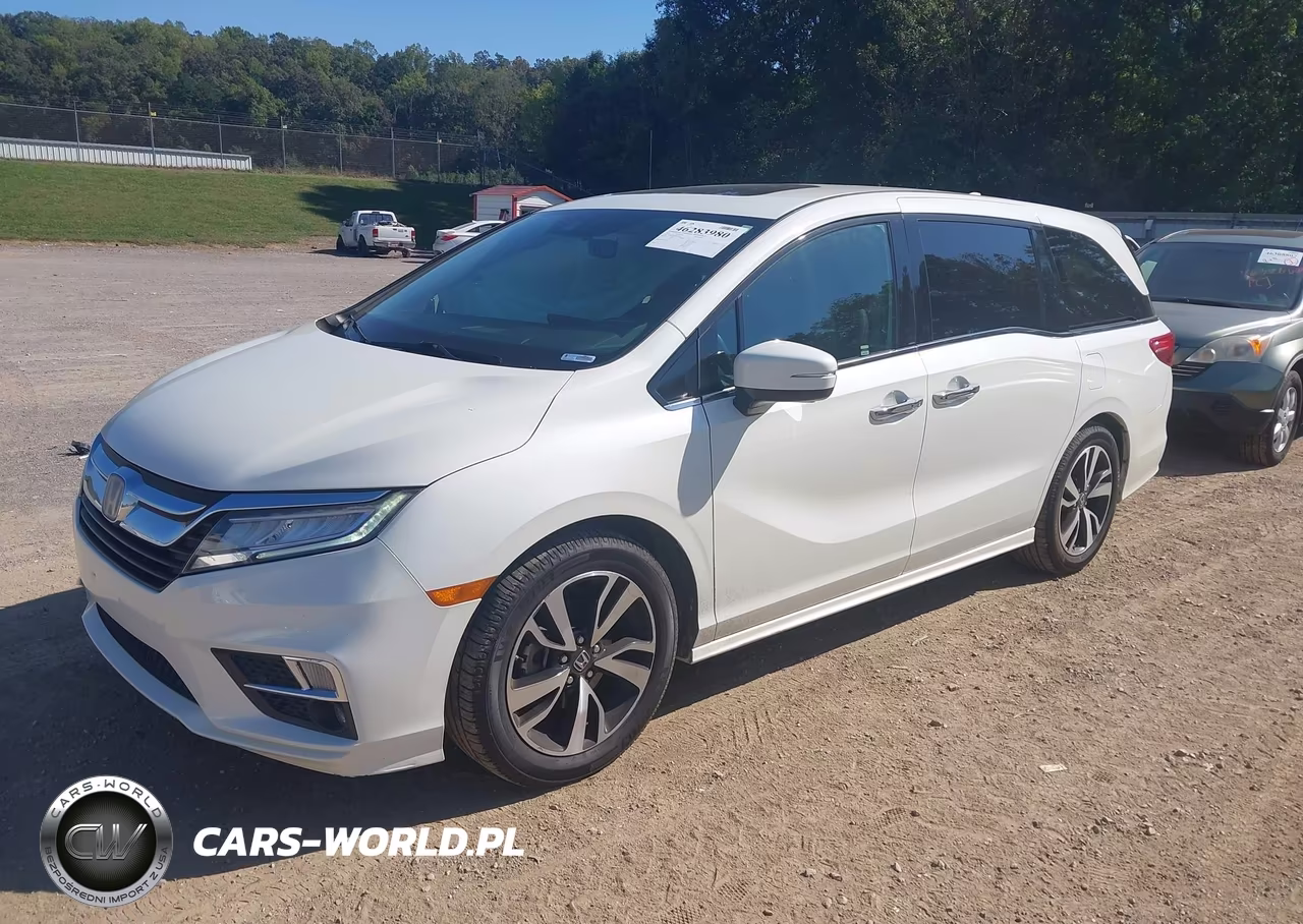 2018 Honda Odyssey Elite VIN:5FNRL6H94JB043411 - 2