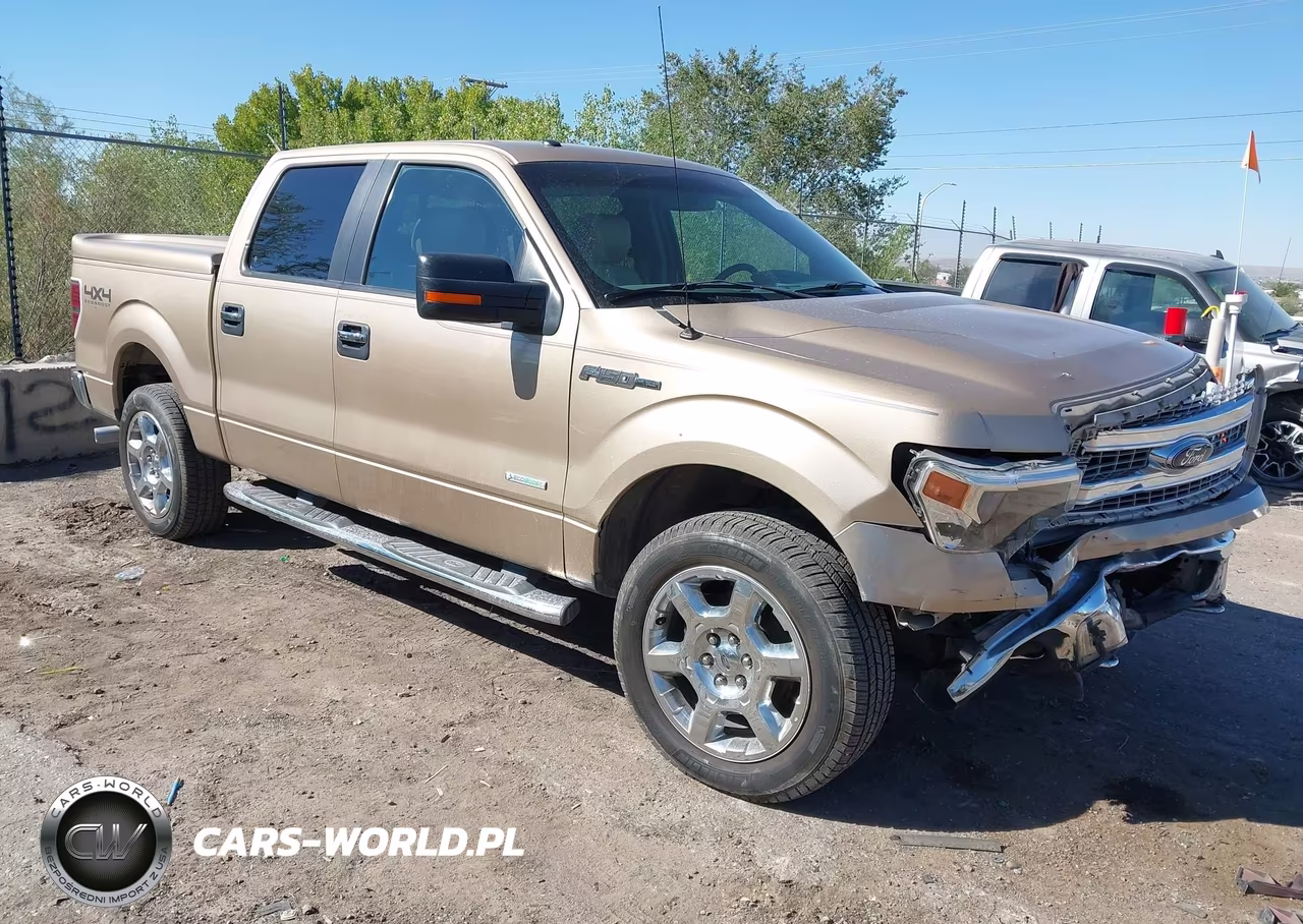 2014 Ford F-150 Xlt