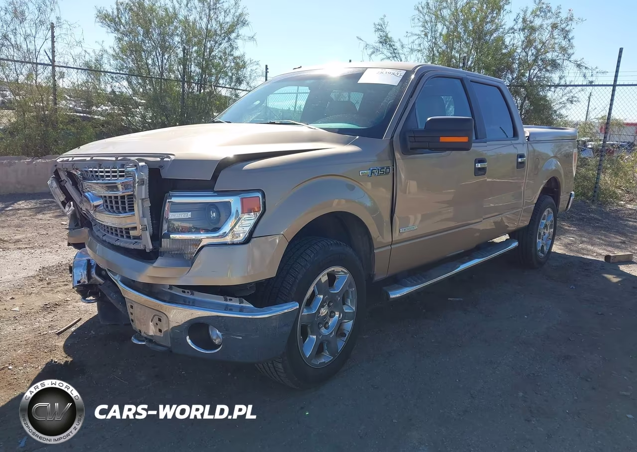 2014 Ford F-150 Xlt VIN:1FTFW1ETXEKD31617 - 2