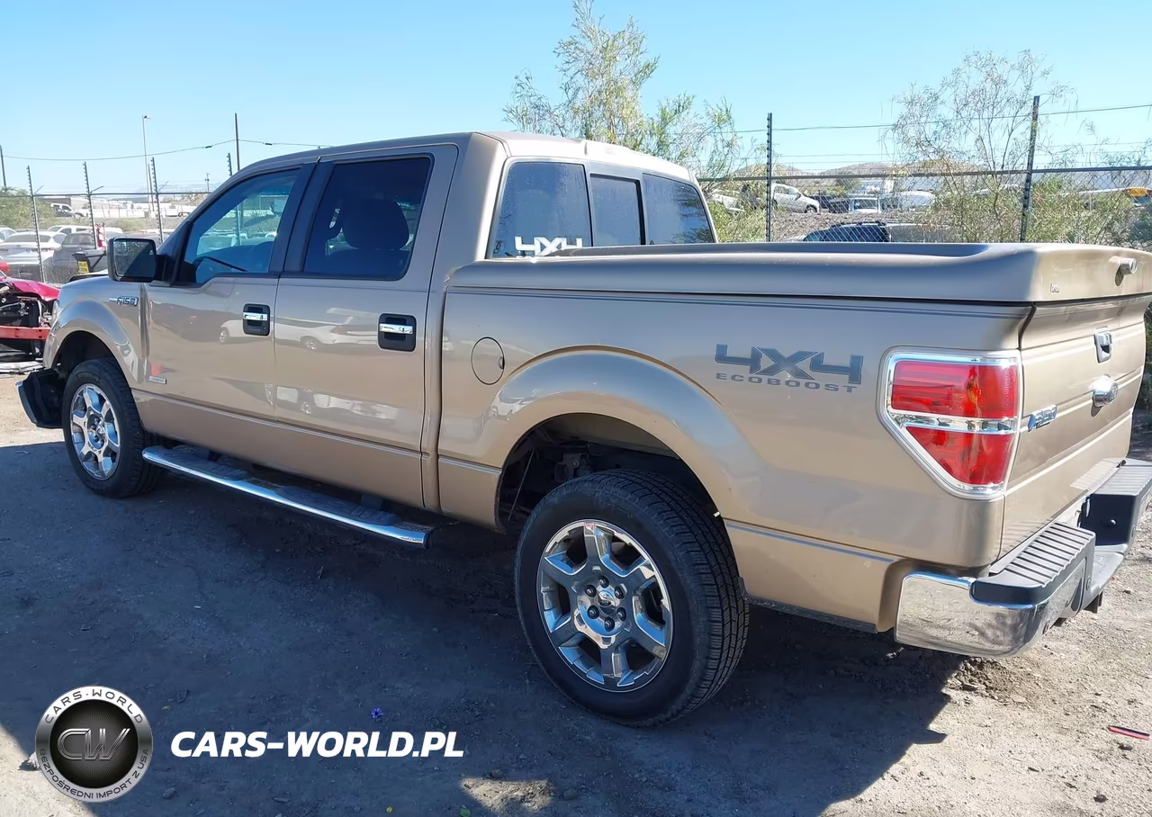 2014 Ford F-150 Xlt VIN:1FTFW1ETXEKD31617 - 3