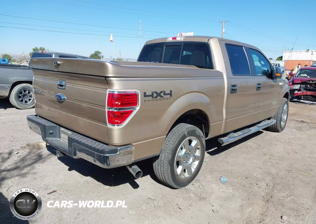 2014 Ford F-150 Xlt VIN:1FTFW1ETXEKD31617 - 4