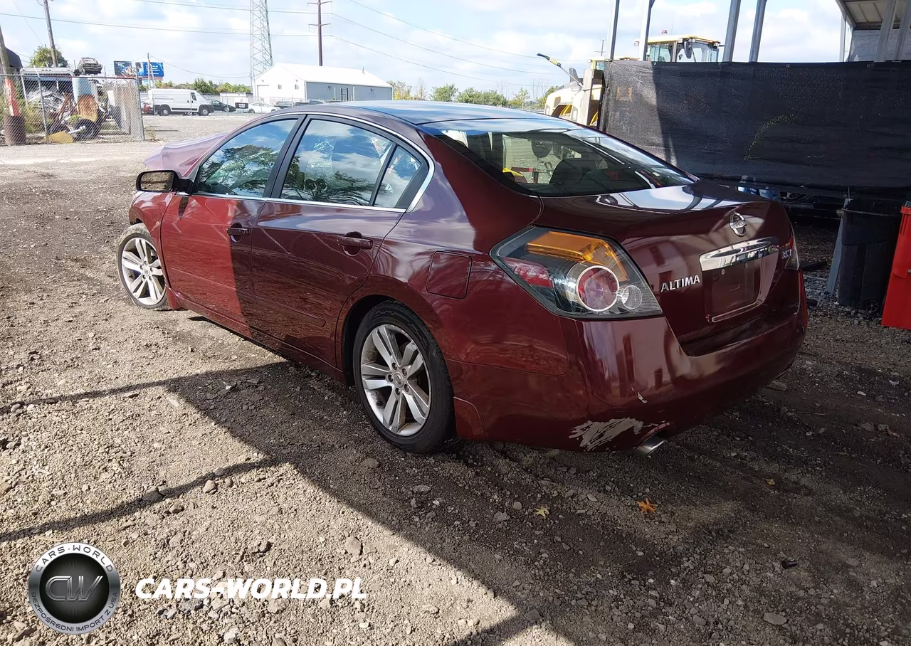 2011 Nissan Altima 3.5 Sr VIN:1N4BL2AP8BN497477 - 3