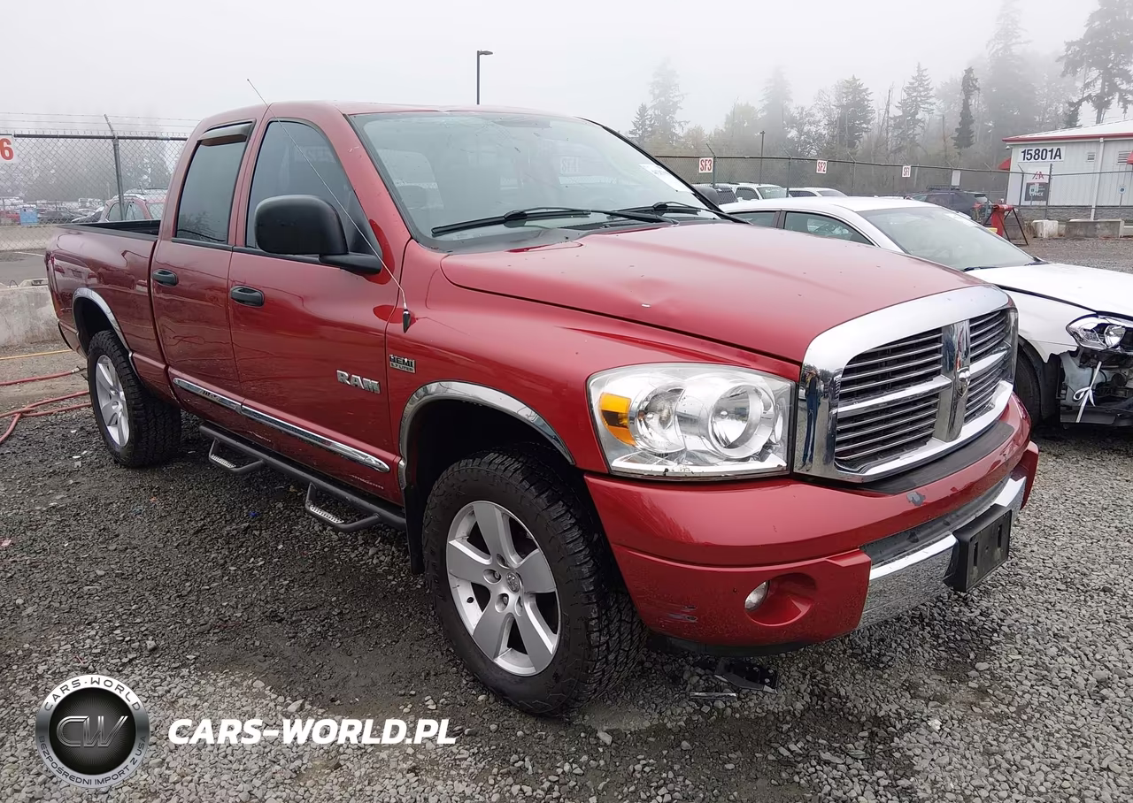 2008 Dodge Ram 1500 Laramie