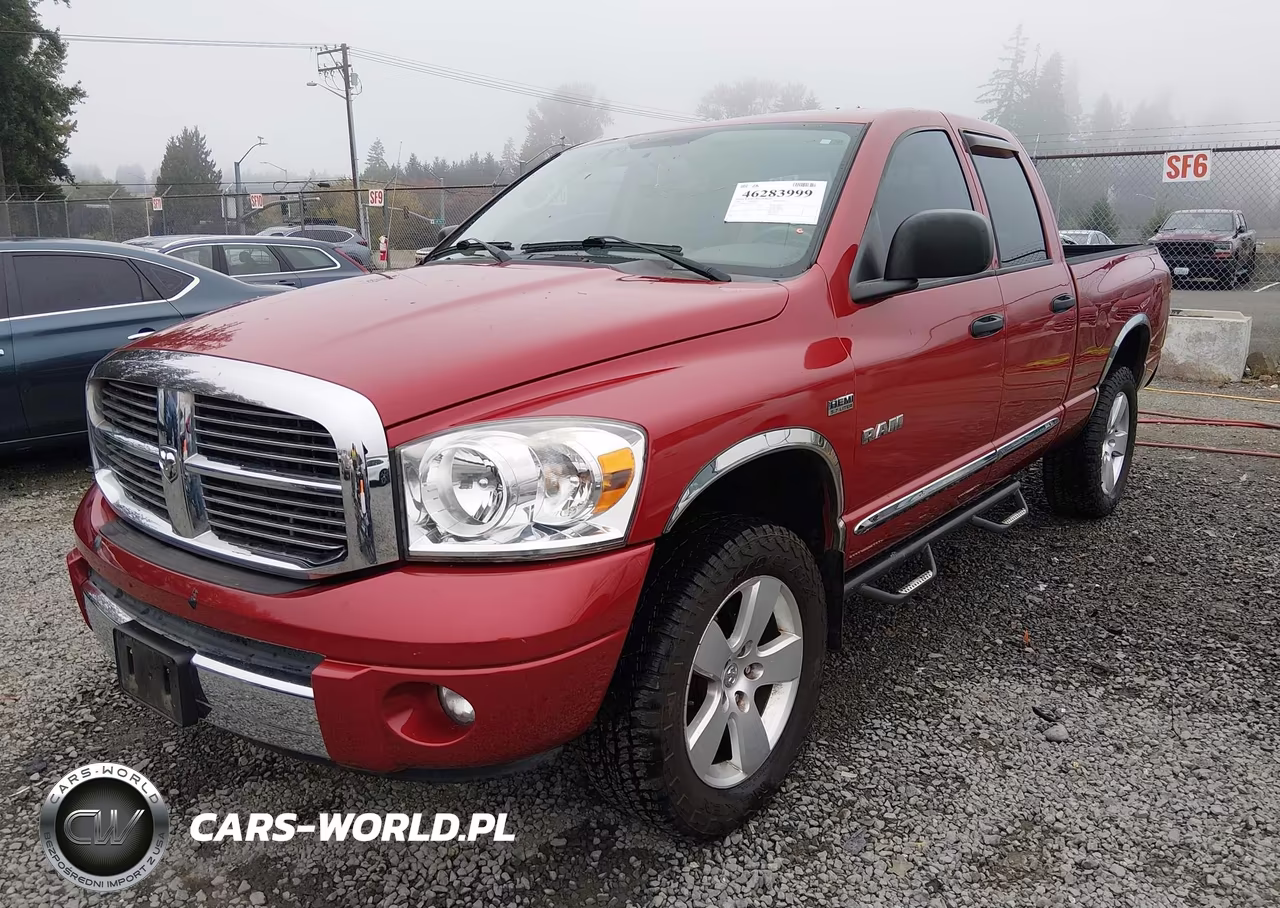 2008 Dodge Ram 1500 Laramie VIN:1D3HU18248J110114 - 2